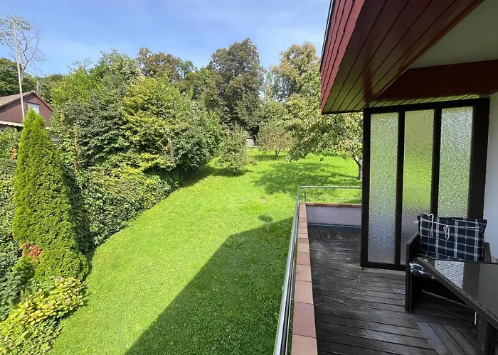 アパート Am Gallerturm Mit Seeblick *